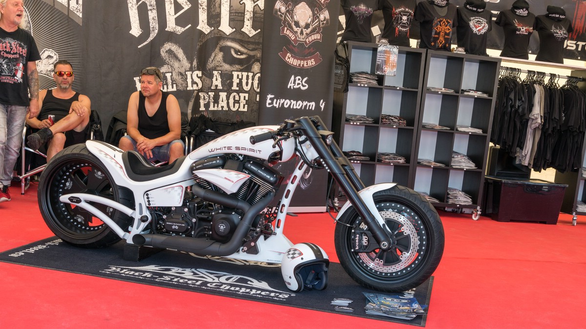 Harley Davidson European Bike Week in Faak am See 2019
